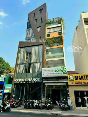 mặt tiền thương hiệu: nguyễn đình chiểu, quận 3! dt: 6 x 15m, 5 tầng sử dụng ngay giá 41.9 tỷ