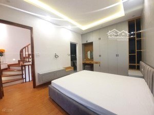 6.3 tỷ. nhà mới sẵn ở. căn nhà 35m2. mặt tiền 3.2m x 5t x 4pn. đường 3m. ngõ 124 hòe thị - ntl