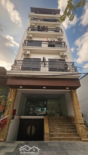 siêu phẩm tòa chdv 8 tầng 1 hầm - 24 phòng 1 sàn kinh doanh - phân lô vỉa hè ô tô tránh