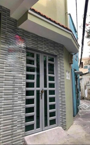 nhà sát hxh - hẻm đẹp rộng rãi - phan văn trị - 2pn 2wc - 7,5 triệu tl - hằng xem nhà