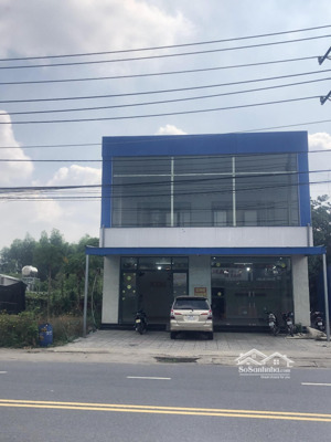 nhà mặt tiền 10m, 1 lầu 1 trệt, 400m2 sàn phù hợp mọi nghành nghề, an viễn