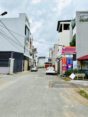 bán đất kdc đường hoàng minh chánh phường hoá an. trục đường 2 ô tô. dt: 5x16m shr 100% thổ cư