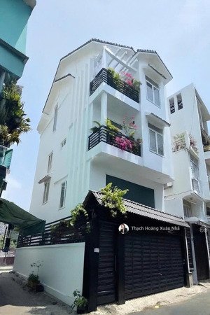 hiếm có, ngang khủng 8m + khu sang - biệt thự mini đoàn thị điểm, pn - 8x14,3m - 4 tầng - chỉ 26 tỷ