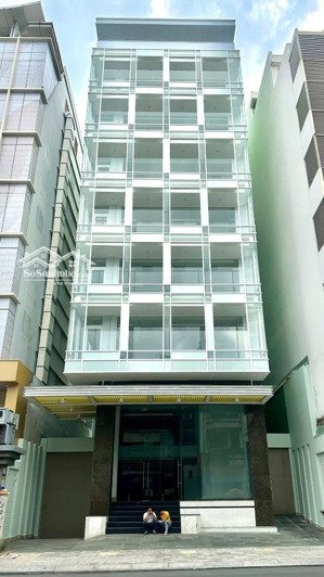 bán building văn phòng mt nguyễn bỉnh khiêm, quận 1 - dt 2092 sàn - 2 hầm 9 tầng - giá 395 tỷ