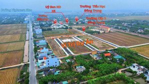 khu tđc đông trung (xã đông tiền hải ) dân cư đông đúc, nằm vị trí trung tâm đi các kcn tiền hải