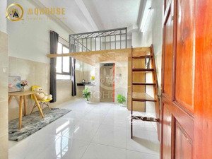 căn hộ gác cao 1m8 - ngay đh văn hiến - không giới hạn người ở - an ninh - tiện nghi