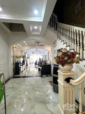 bán nhà đường 20m kdc an sương - khu phân lô sát trường chinh q12, 90m2 x4 tầng, 11tỷ5