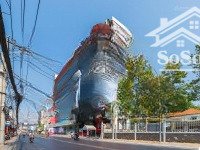 siêu phẩm tỷ đô! góc 2 mt võ văn ngân | dt 1.061m2 building hạng a (hầm + 9t, dtsd 8.157m)