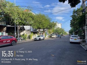 bán lô đất 2 mặt tiền đường lý nam đế rộng 20m , chiều ngang 8,2m , giá 16 tỷ 500 triệu