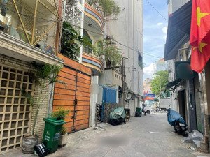 bán gấp nhà hẻm xe hơi đường võ văn tần, quận 3 - 5 tầng 81m2 - cách 3 căn ra mặt tiền võ văn tần