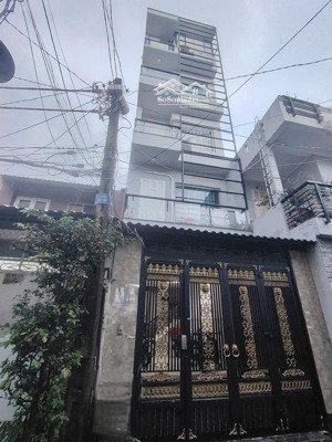 hxh lê cảnh tuân, 56m2, 4*16m, 5 tầng, 9pn-9wc, 8ty8, khu an ninh, sầm uất, đường sạch sẽ