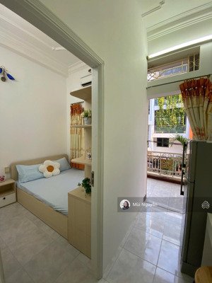 cho thuê 2 phòng ngủ ban công đường c27, p12, tân bình, - chỉ 8tr/th