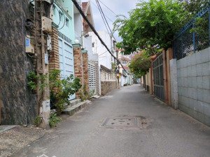 bán nhà hxh thông - lê quang định - phan văn trị, bình thạnh-52m (4 x 13)- 4 tầng - 5pn.