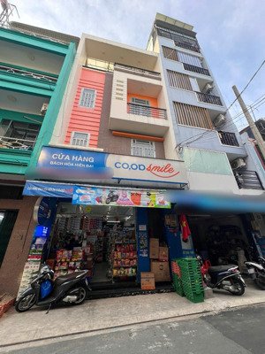 mặt tiền p.2 tân bình ngang 5.5m hiếm 4 tầng thu nhập sẵn chỉ 14.x tỷ