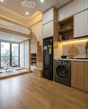 bán toà chdv siêu đẹp đương láng đống đa-95m2-7 tầng-22 phòng khép kín-10 m ra ô tô-chỉ hơn 27 tỷ