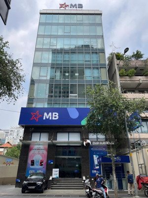 t12 giảm mạnh 30 tỷ - mt trần quang khải, quận 1 - 8x36m - ct: hầm 7 tầng hđt 400tr - giá 100 tỷ