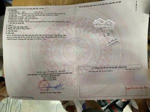 2,35 tỷ 40m2 phú bến, thụy hương. bán lô đất 40m2 trung tâm phú bến - phường chương mỹ. dt = 40m2