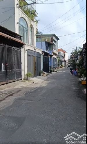 chủ giảm mạnh 600 tr, 4 x 13 , 4 tầng, ô tô ngủ trong nhà, bùi quang là, gò vấp