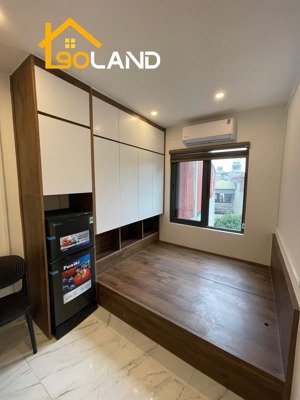 cho thuê căn hộ tại 260 ngõ chợ khâm thiên, đống đa - nhà mới full đồ, giặt sấy riêng