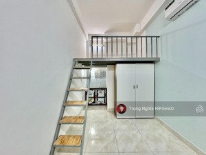 cho thuê phòng có gác có sẳn máy lạnh đường nguyễn phúc chu - phường 15 - tân bình