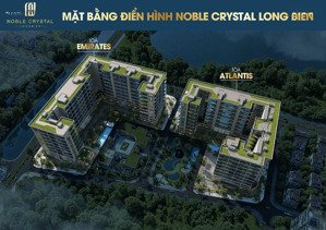 sky villa noble crystal long biên - giá trực tiếp cđt, ck 6%, quà tặng 1.2 tỷ. giá từ 150tr