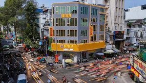 bán nhà góc 2 mặt tiền khu city land - gò vấp - (6x22m) - 6 tầng - hđt: 250tr/tháng - 55 tỷ