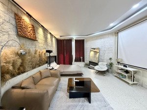 phan xích long - hẻm xe hơi tránh - 45m2 x 5 tầng - chdv full nội thất - 11,5 tỉ