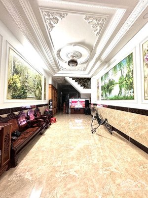 mặt tiền hẻm 12m có vỉa hè - 80m2 - 4 tầng - nguyễn ảnh thủ - quận 12 - hơn 8 tỷ