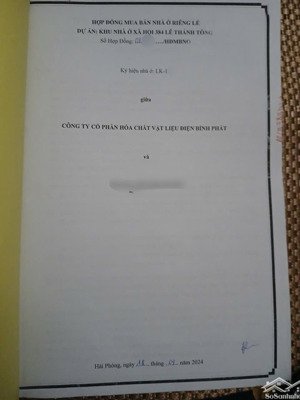 bán nhà phố 384 lê thánh tông, đối diện chung cư kinh doanh sầm uất, lh chính chủ 