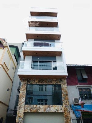 bán np 85m2, 7 tầng, thang máy, tại tam trinh, 35 tỷ, 4pn + 8wc, mặt tiền 5m, giá ưu đãi