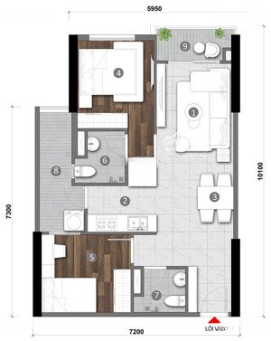 căn hộ cổng vsip1 thuận an mới sạch thơm chưa qua sử dụng hồ bơi công viên tiện ích bảo vệ an ninh