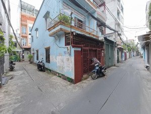 * căn góc * hẻm xe hơi hoàng sa q.tb 2 tầng cũ 64m2 (4.3x15) 3pn 2wc - 9.2 tỷ