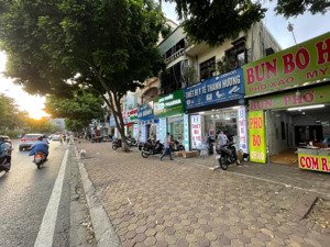 nhà mặt phố trường lâm 86 m 3 tầng giá 20.95 tỷ mặt phố kinh doanh đường 2 chiều vỉa hè siêu rộng
