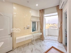 cho thuê căn hộ 1pn 45m2 mới 100% ban công thoáng ngay phan xích long, phú nhuận. an ninh tuyệt đối