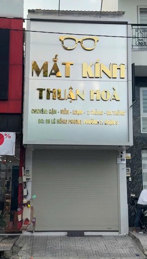 bán gấp nhà mặt tiền đường lê hồng phong, phường 2, quận 5, tp.hcm hđt cũ 25tr giá 9,8tỷ tl.