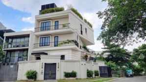 quá hiếm- siêu biệt thự có hồ bơi kdc thủ thiêm villa, thạnh mỹ lợi, q2. 25x22m cn: 550m. giá 88 tỷ