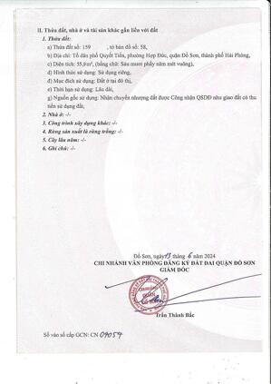 Bán đất Hợp Đức - Đồ Sơn - Hải Phòng