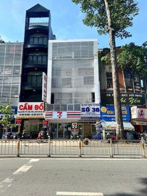 giảm sâu 15 tỷ! hđt 300 tr/tháng - mặt tiền lê lai, bến thành quận 1 - (8x18m) - 5 tầng - chỉ 62 tỷ