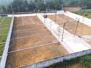 chính chủ bán lô góc mặt tiền 21,68m diện tích 128,5m2 gần cổng 8 dhqg khu công nghệ cao hòa lạc