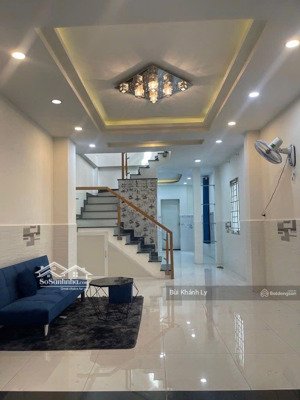 bán nhà hẻm xe hơi thông khuvip huỳnh văn bánh hồ biểu chánh 4 tầng ban công rộng