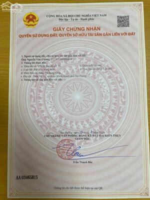 Bán đất Minh Tân - Kiến Thụy - Hải Phòng