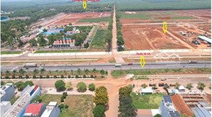 đất nền khu đô thị vệ tinh sân bay quốc tế long thành , chỉ 19tr/m2 mặt tiền ql1a sổ hồng riêng