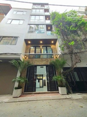 duy nhất 1 căn nhà dòng tiền khu vực xuân la, mà ô tô tránh, vỉa hè, khu phân lô dt 58m2*7 tầng