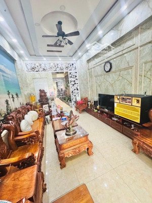 mtkd đường 29, ngay ngã 4 tên lửa - 4,5m * 35m, 160m2 - nhà 4 tầng btct, 5pn, nội thất gỗ cao cấ