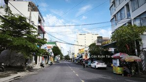 bán đất đường củ chi - thanh nam - vĩnh hải - nha trang - 212.8m2 ngang 6m - giá 65tr/m2