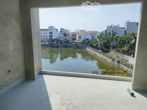 bán nhà liên mạc 6 tầng thang máy đường ô tô trước sau, view hồ sen, giá hơn 7