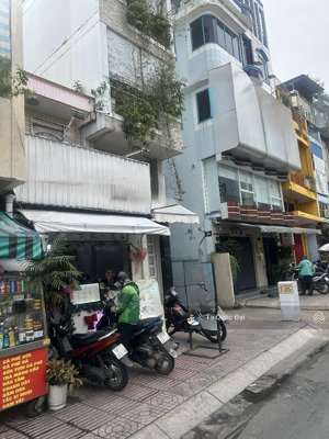 quận 3 - mặt tiền trần quốc toản - kinh doanh - dòng tiền - vuông vức - 30.8m2 - 15 tỷ