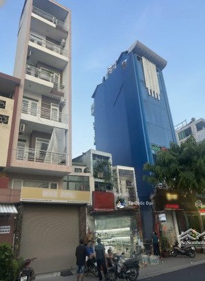 quận 3 - mt nguyễn phúc nguyên (+ mt hẻm nguyễn thông) - 71.2m2 - 6 tầng - 25,9 tỷ tl