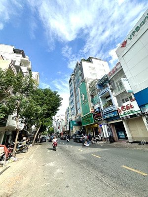 quận 3 - mặt tiền nguyễn thiện thuật - ngang 6m - vỉa hè 5m - 122m2 - 60 tỷ!