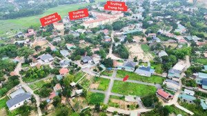 lô đất 2 tỷ đáng mua nhất hòa lạc - 60.8m2 - nằm ngay sau các trường học - đường thông oto tránh !!